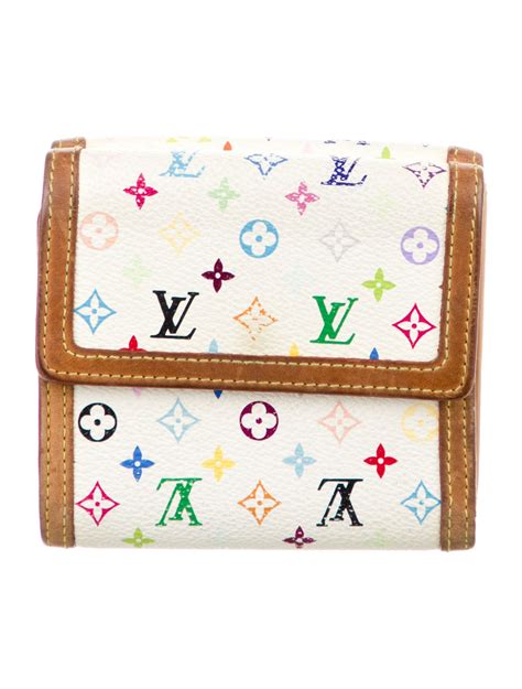 Louis Vuitton Vintage 2008 Elise Wallet 